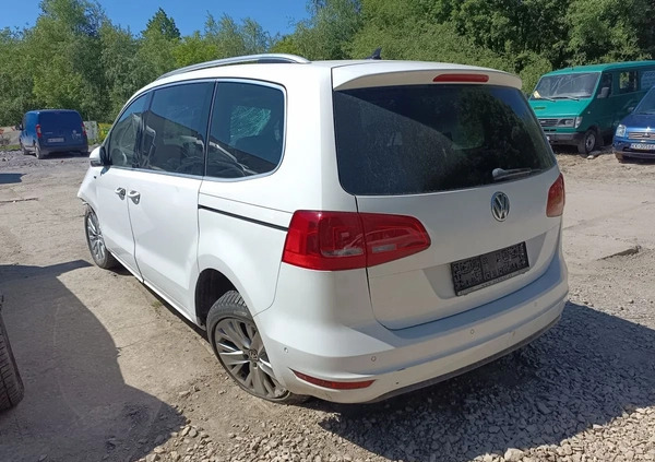 Volkswagen Sharan cena 16000 przebieg: 213000, rok produkcji 2014 z Kraków małe 92